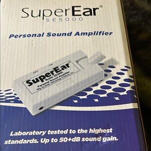 Super ear personal sound amplifier